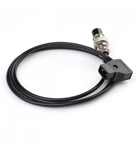 D-tap to 4Pin GX16 aviator female cable Power Cable D-Tap to 4 Pin Female for camera Canons C300 Mark II C100 C200 C500Popular